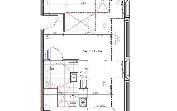 Appartement à louer