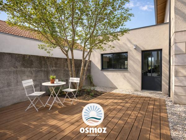 Maison type 6 à quelques pas de la plage !