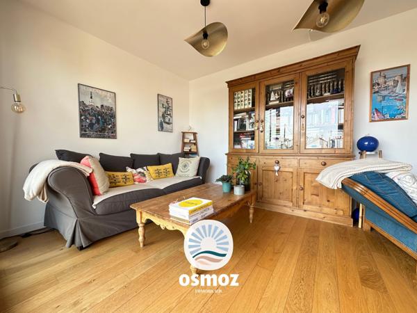 Maison type 6 à quelques pas de la plage !