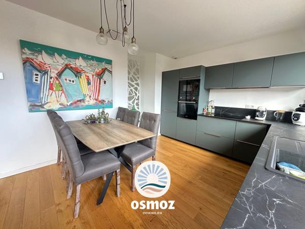 Maison type 6 à quelques pas de la plage !