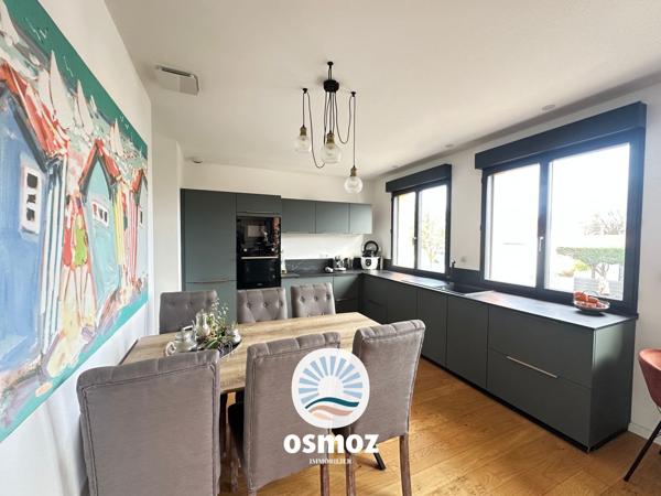 Maison type 6 à quelques pas de la plage !