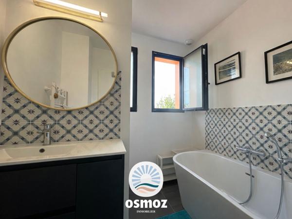 Maison type 6 à quelques pas de la plage !