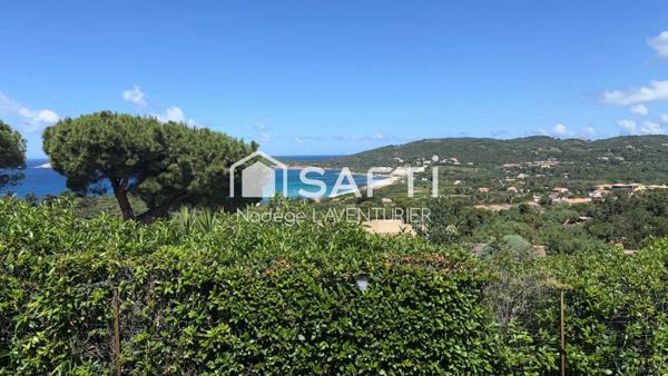 Maison T4  de 64 m² avec une vue mer à Cargèse