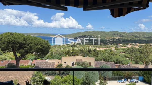 Maison T4  de 64 m² avec une vue mer à Cargèse