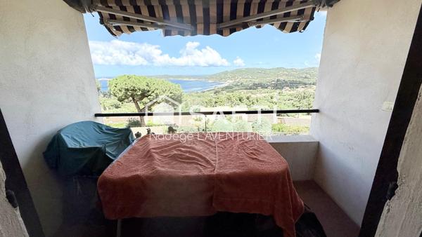 Maison T4  de 64 m² avec une vue mer à Cargèse