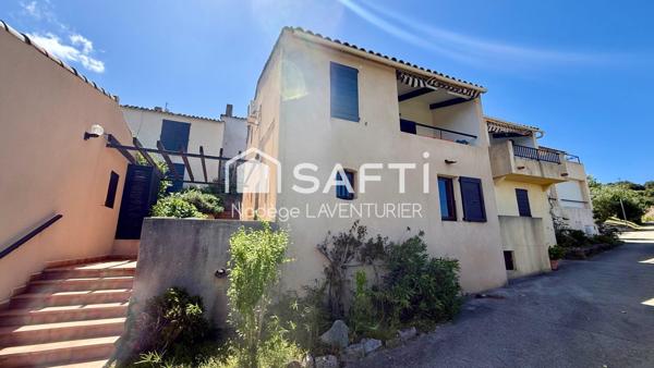 Maison T4  de 64 m² avec une vue mer à Cargèse