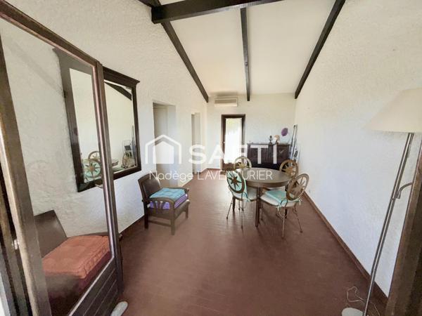 Maison T4  de 64 m² avec une vue mer à Cargèse