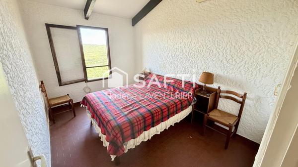 Maison T4  de 64 m² avec une vue mer à Cargèse