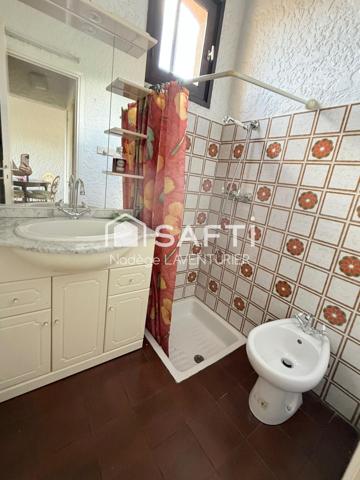 Maison T4  de 64 m² avec une vue mer à Cargèse