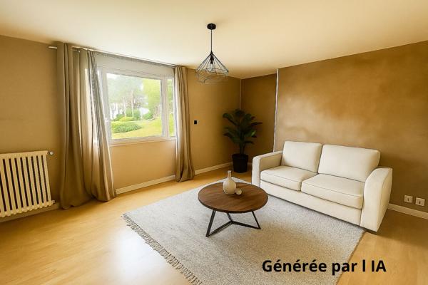 À vendre : Appartement 4 pièces à Les Clayes sous Bois - Référence 9048