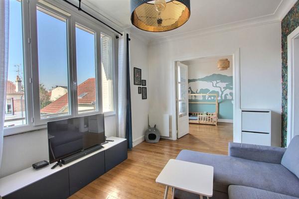 Appartement Asnières Sur Seine 3 pièces 57,80m2