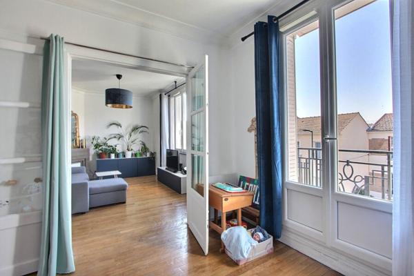 Appartement Asnières Sur Seine 3 pièces 57,80m2
