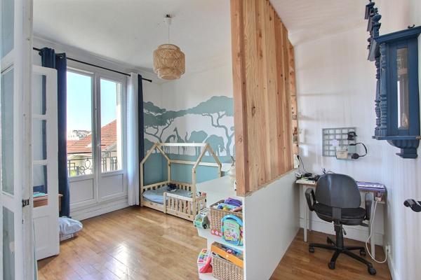 Appartement Asnières Sur Seine 3 pièces 57,80m2