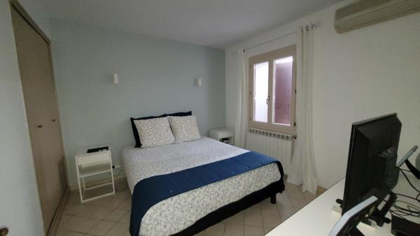 EXCLUSIVITE A SAINT SATURNIN LES AVIGNON - ENSEMBLE IMMOBILIER COMPOSE DE 2 APPARTEMENTS LOUES ET UN TERRAIN DE 650 M² 