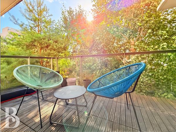 Vanves (92170) Superbe appartement familial avec 3 terrasses- cadre verdoyant d'exception