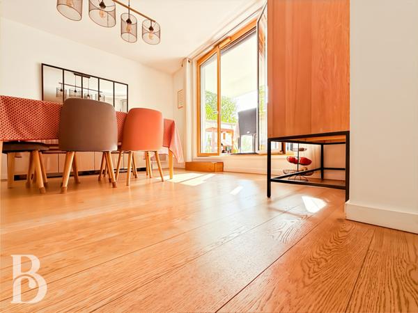 Vanves (92170) Superbe appartement familial avec 3 terrasses- cadre verdoyant d'exception