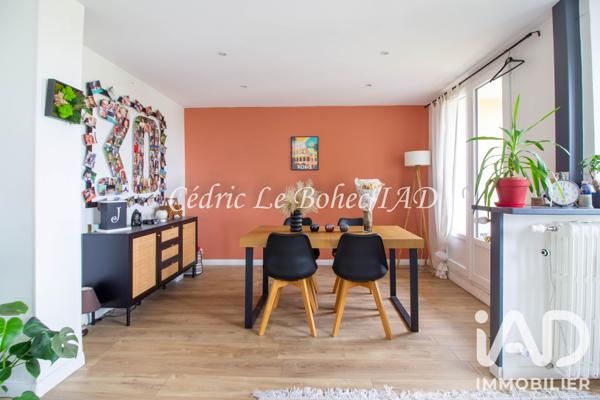 Appartement à vendre 2 pièces 54,5 m² Ermont