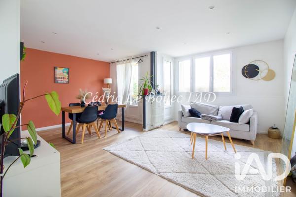 Appartement à vendre 2 pièces 54,5 m² Ermont