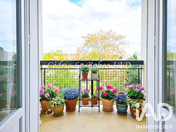 Appartement à vendre 2 pièces 54,5 m² Ermont