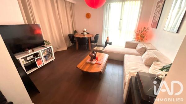 Appartement à vendre 4 pièces 63 m² Choisy-le-Roi