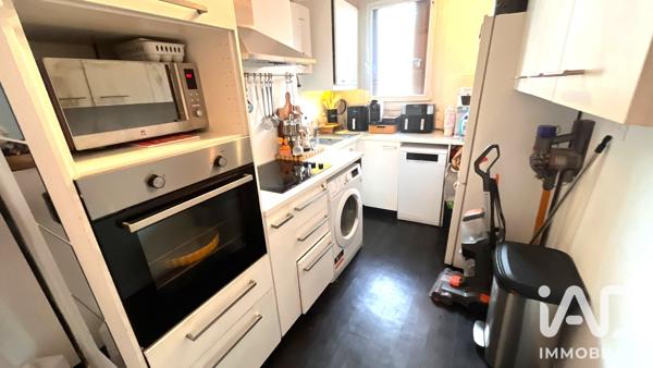 Appartement à vendre 4 pièces 63 m² Choisy-le-Roi