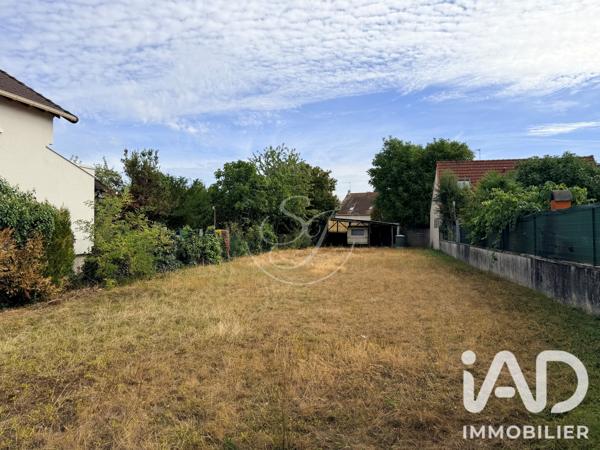 Terrain à vendre 673 m² Brunoy