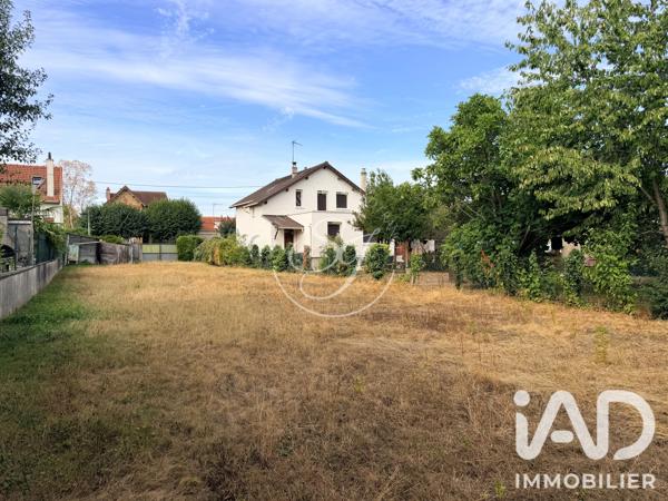 Terrain à vendre 673 m² Brunoy