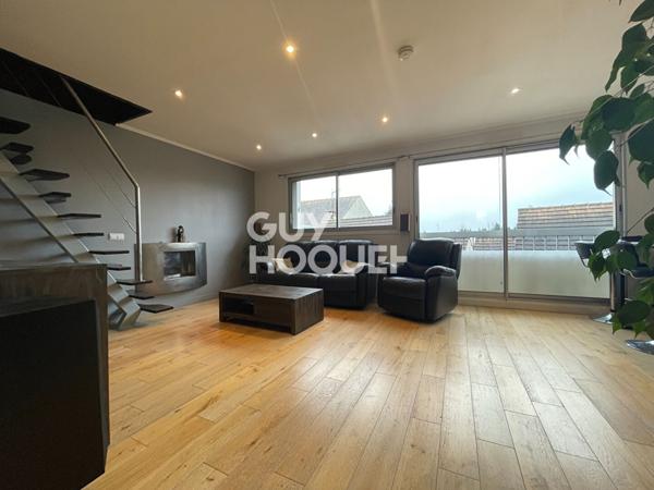 Appartement à vendre de 3 pièces de 93 m²