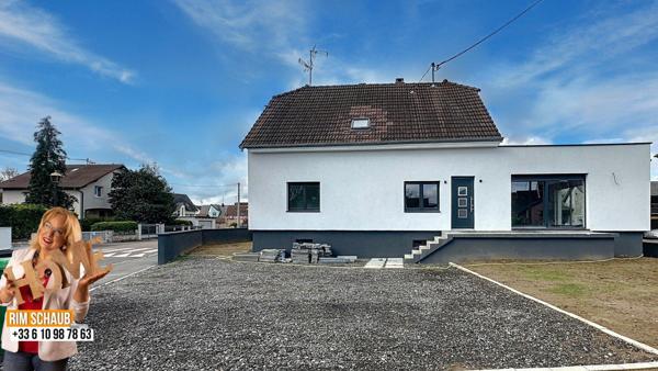 À Vendre : Superbe Maison Familiale Entièrement Rénovée à Blotzheim