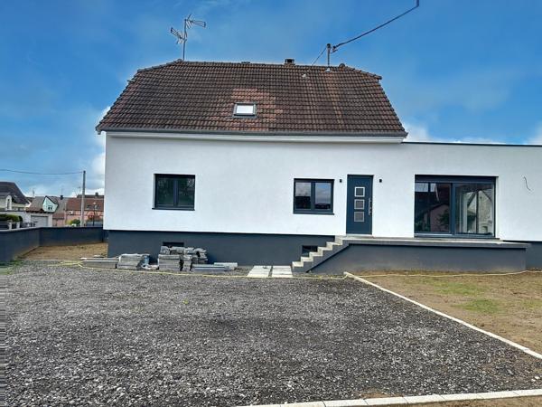 À Vendre : Superbe Maison Familiale Entièrement Rénovée à Blotzheim