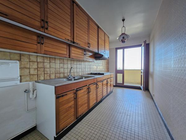 Domaine d'Aunette, appartement T4, vue dégagée, de nombreux rangements