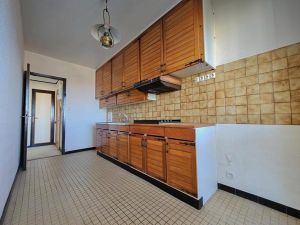 Domaine d'Aunette, appartement T4, vue dégagée, de nombreux rangements