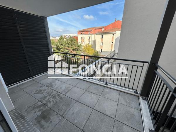 Location Appartement 3 pièces 63.1 m² - 357 AVENUE VICTOR HUGO Valence 26000
