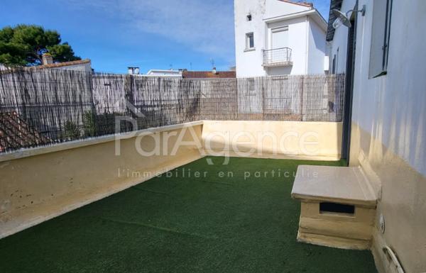 Appartement Dernier étage avec garage centre-ville