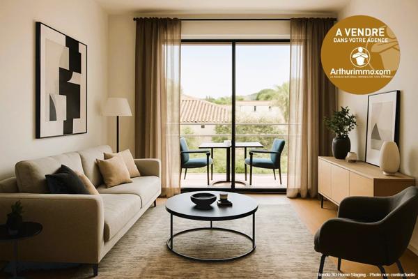 Vente Appartement 1 pièces 23 m2 à Bormes-les-Mimosas