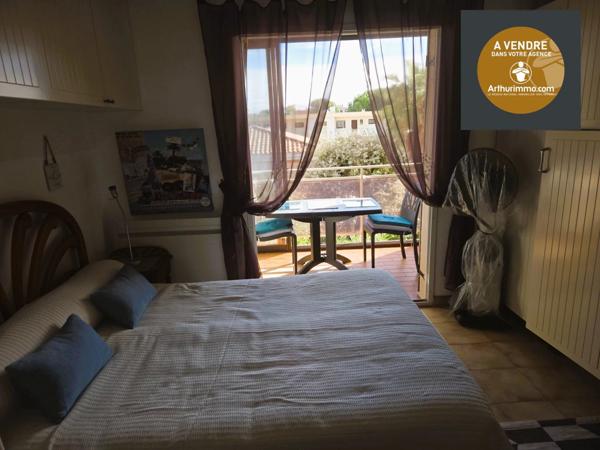 Vente Appartement 1 pièces 23 m2 à Bormes-les-Mimosas