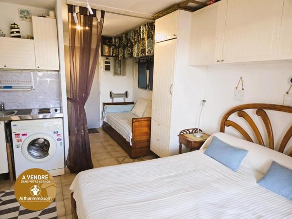 Vente Appartement 1 pièces 23 m2 à Bormes-les-Mimosas