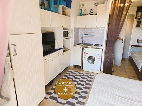Vente Appartement 1 pièces 23 m2 à Bormes-les-Mimosas