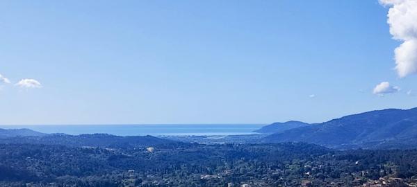 Grasseproche centre- Vue Mer Panoramique – Dernier Étage – Terrasse –  Grasse (06130)