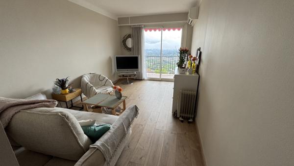 Grasseproche centre- Vue Mer Panoramique – Dernier Étage – Terrasse –  Grasse (06130)