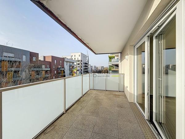 Beau T3 à louer - Parc des Tanneries Lingolsheim