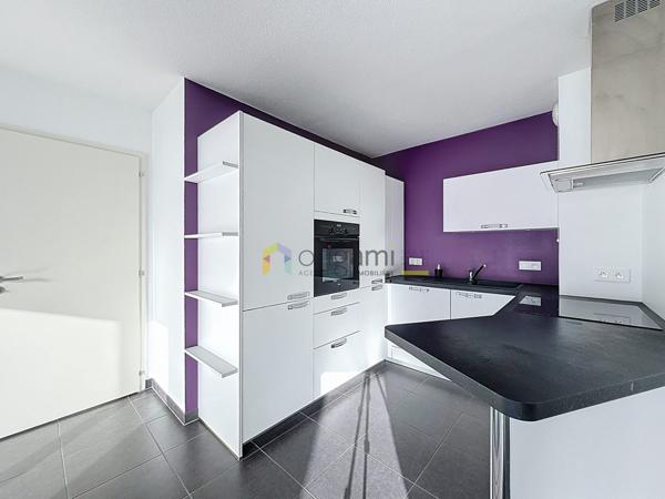 Beau T3 à louer - Parc des Tanneries Lingolsheim