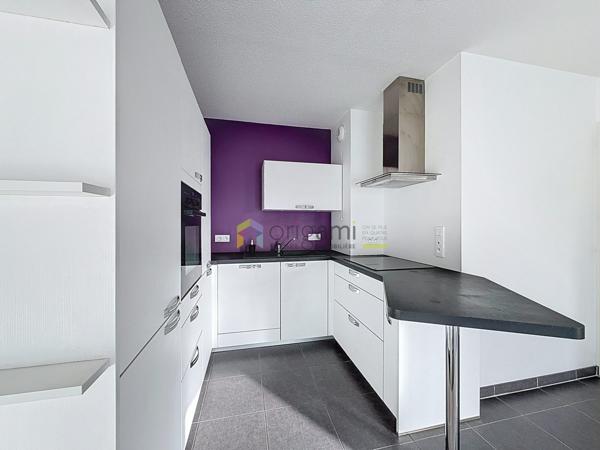 Beau T3 à louer - Parc des Tanneries Lingolsheim