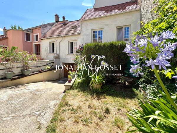 Maison de ville avec jardin à Andrésy: 6 pcs - 3ch - 134 m2 sur 209m2 de terrain