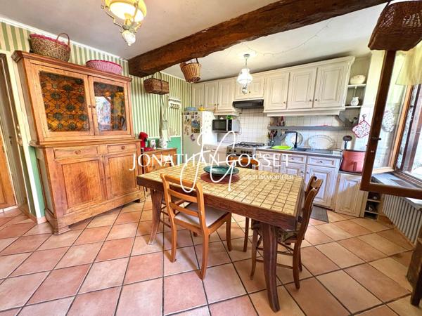 Maison de ville avec jardin à Andrésy: 6 pcs - 3ch - 134 m2 sur 209m2 de terrain