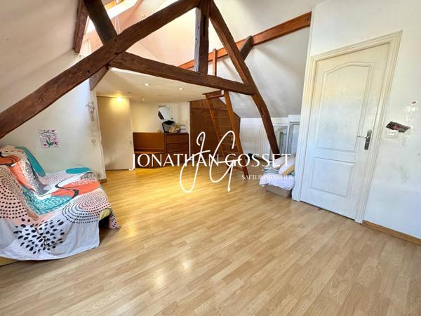 Maison de ville avec jardin à Andrésy: 6 pcs - 3ch - 134 m2 sur 209m2 de terrain