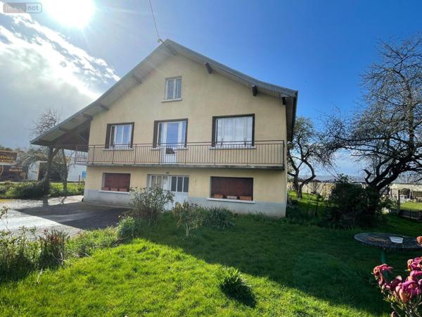 Maison à vendre à Saint-Loup-sur-Semouse en Haute-Saône (70800), ref : 88014/6   
44, avenue Christiane Jansen