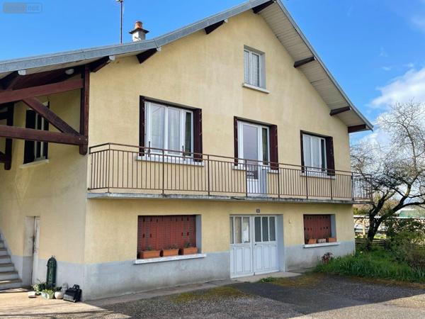 Maison à vendre à Saint-Loup-sur-Semouse en Haute-Saône (70800), ref : 88014/6   
44, avenue Christiane Jansen