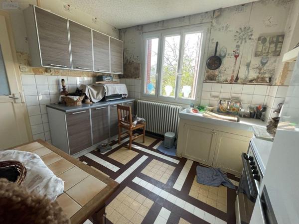 Maison à vendre à Saint-Loup-sur-Semouse en Haute-Saône (70800), ref : 88014/6   
44, avenue Christiane Jansen