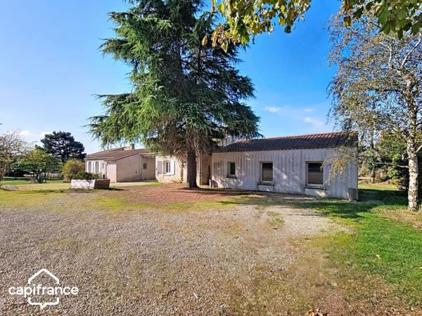 Propriété d’exception à Thouars (79): 448 m² habitables sur 1,7 ha, liberté et volumes hors norme